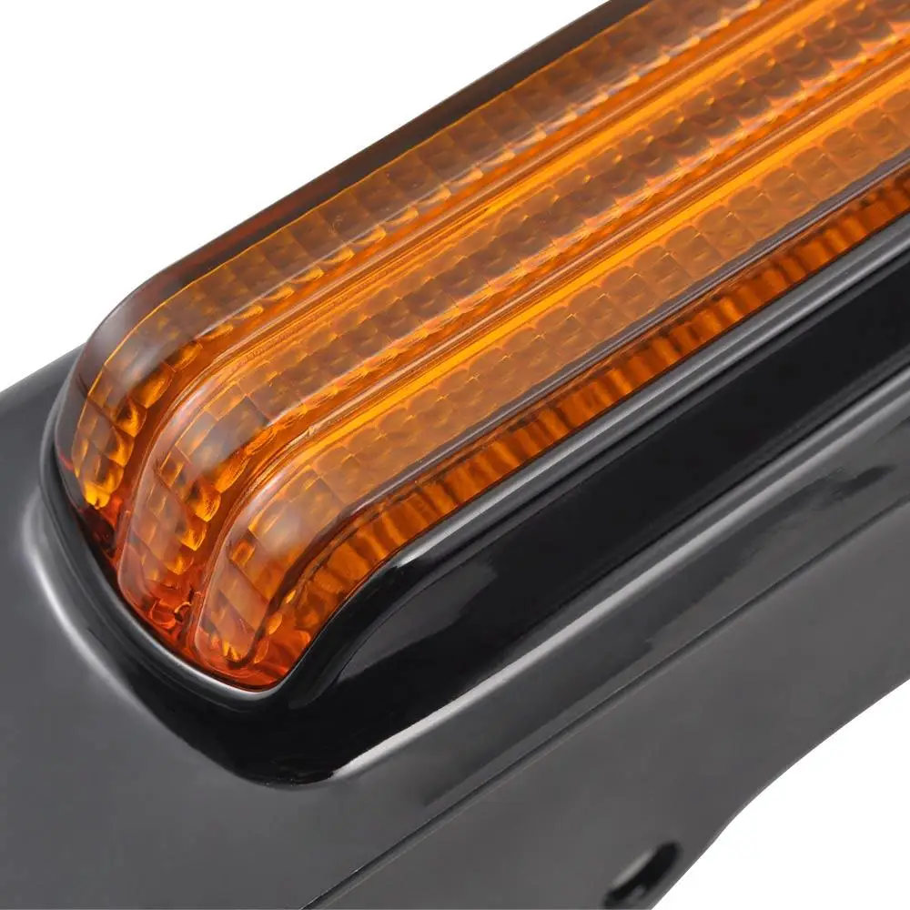 Motorcycle LED Light Rear Fender Fascia Set Fit For Harley Touring Electra Road Glide 2014-Up 2015 2016 2017 2018 2019