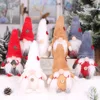2019 Christmas Plush Forest Man Foot Tied Beard Faceless Doll Creative Forest Old Man Decoration
