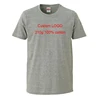 Custom 100% Cotton TShirt Printing/embroidery at small moq