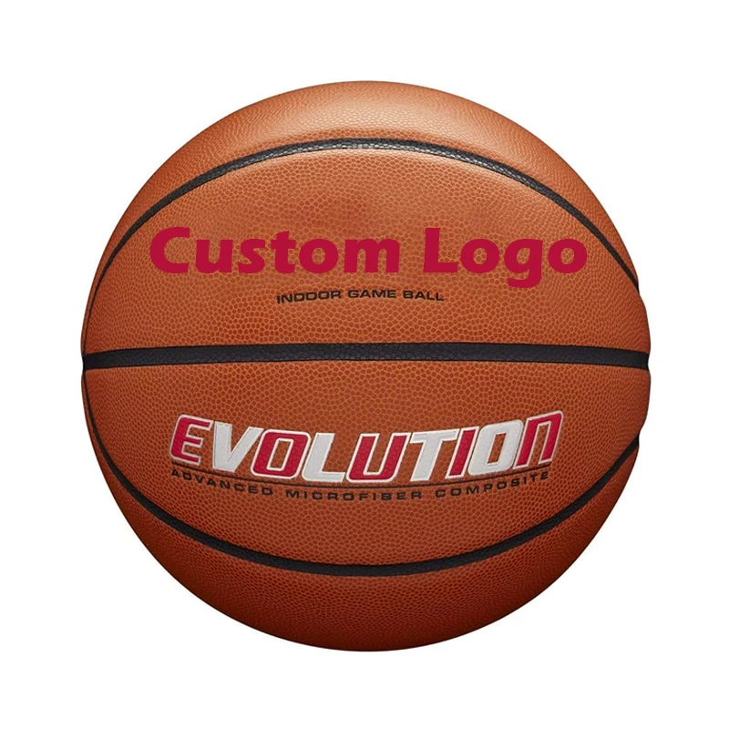 High Quality Basketball Ball Official Size Weight Customized Logo Pu
