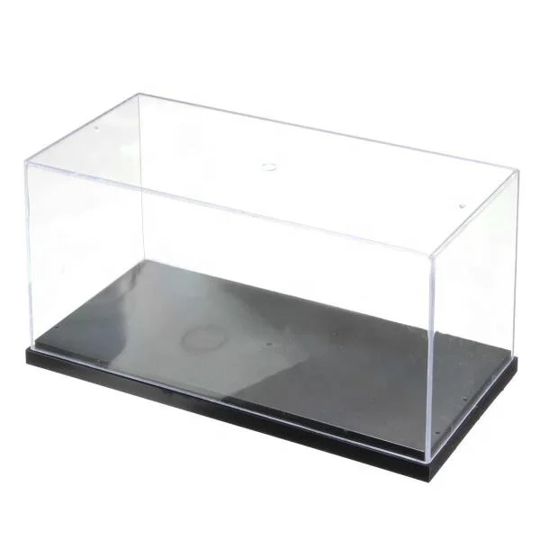 Custom Clear Acrylic Plexiglass Large Rectangle Box - Buy Acrylic ...