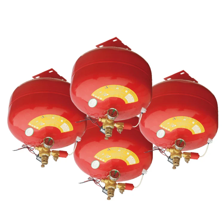 Fire Extinguisher Bomb Valve Hanging Type Fire Extinguishing Bottle