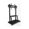 Mobile Stand for 65 70 75 Inch AIO Interactive Displays Flat Panel Smart White Board