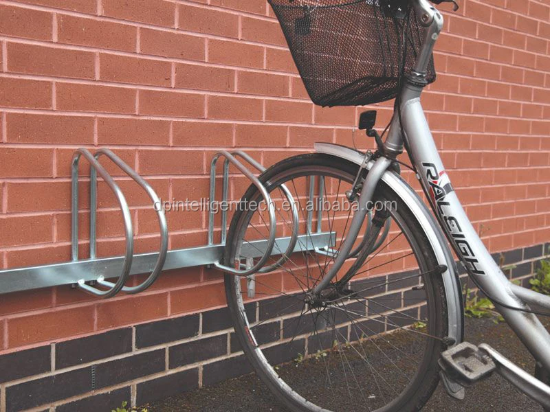 Stainless Steel Ushape Bike Racks Bicycle Displaying Racks For Bikes