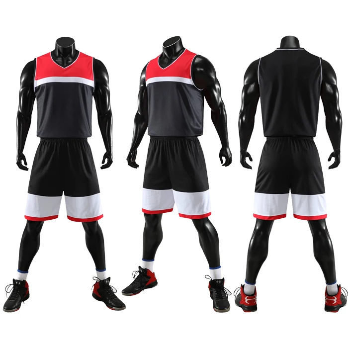 Wholesale adults latest design team sports uniform set mesh bulk blank sportswear digital basketball jersey