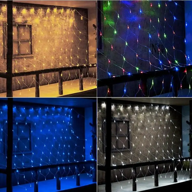 Custom Outdoor Christmas Programmable Led Net Lights Buy Christmas