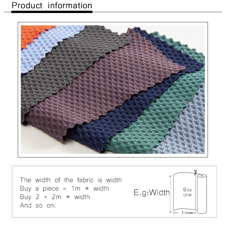 Manufacturer Knitted Stretch 96 Nylon 4 Spandex Jersey