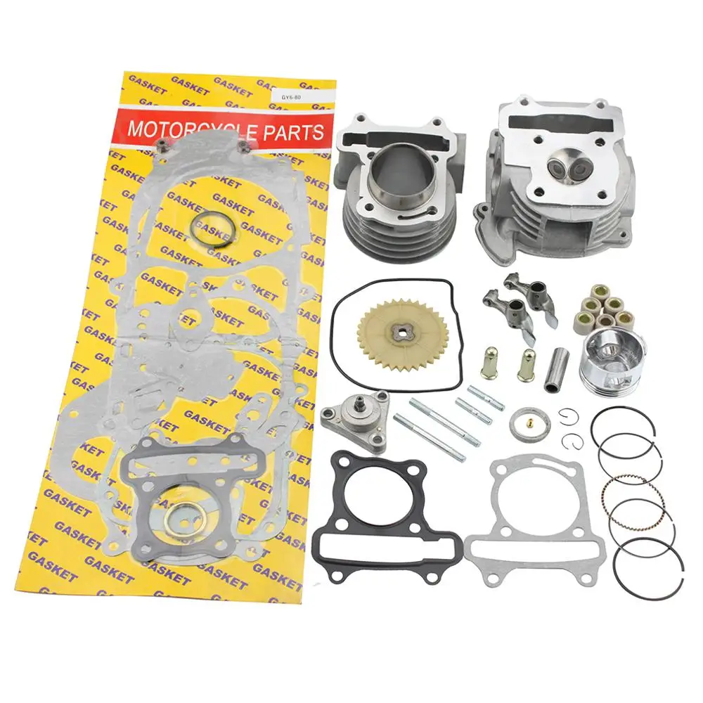 Goofit 50mm Bore Upgrade 100cc Big Bore Cylinder Rebuild Kit