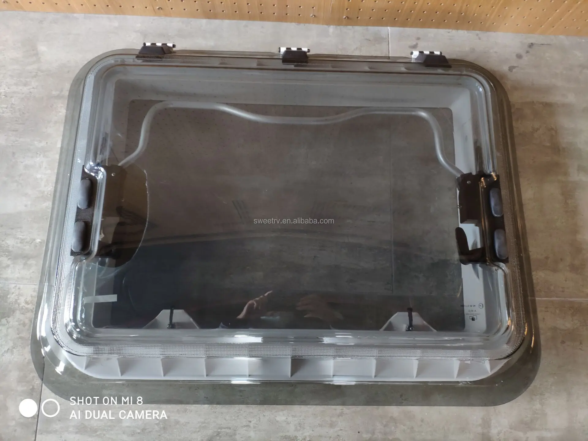 J377 Rv Skylight Replacement With Double Glazed Dome Top Easy Operating