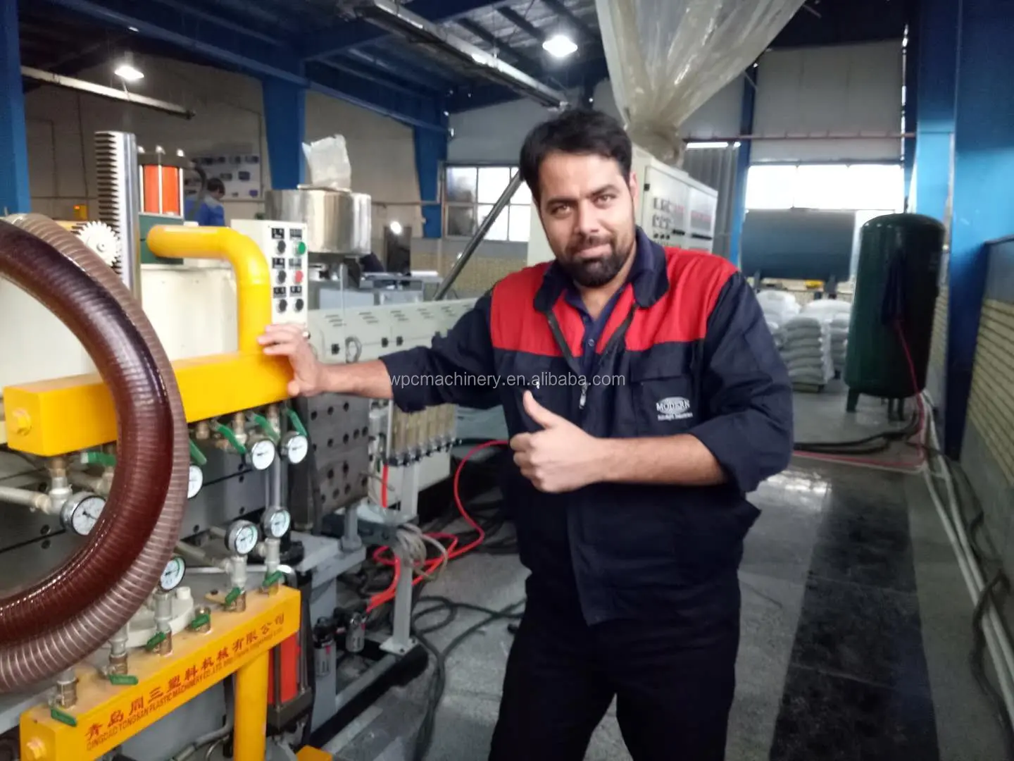 Plastic Extruder Pvc Wpc Door Frame Production Line/wpc Door Jamb