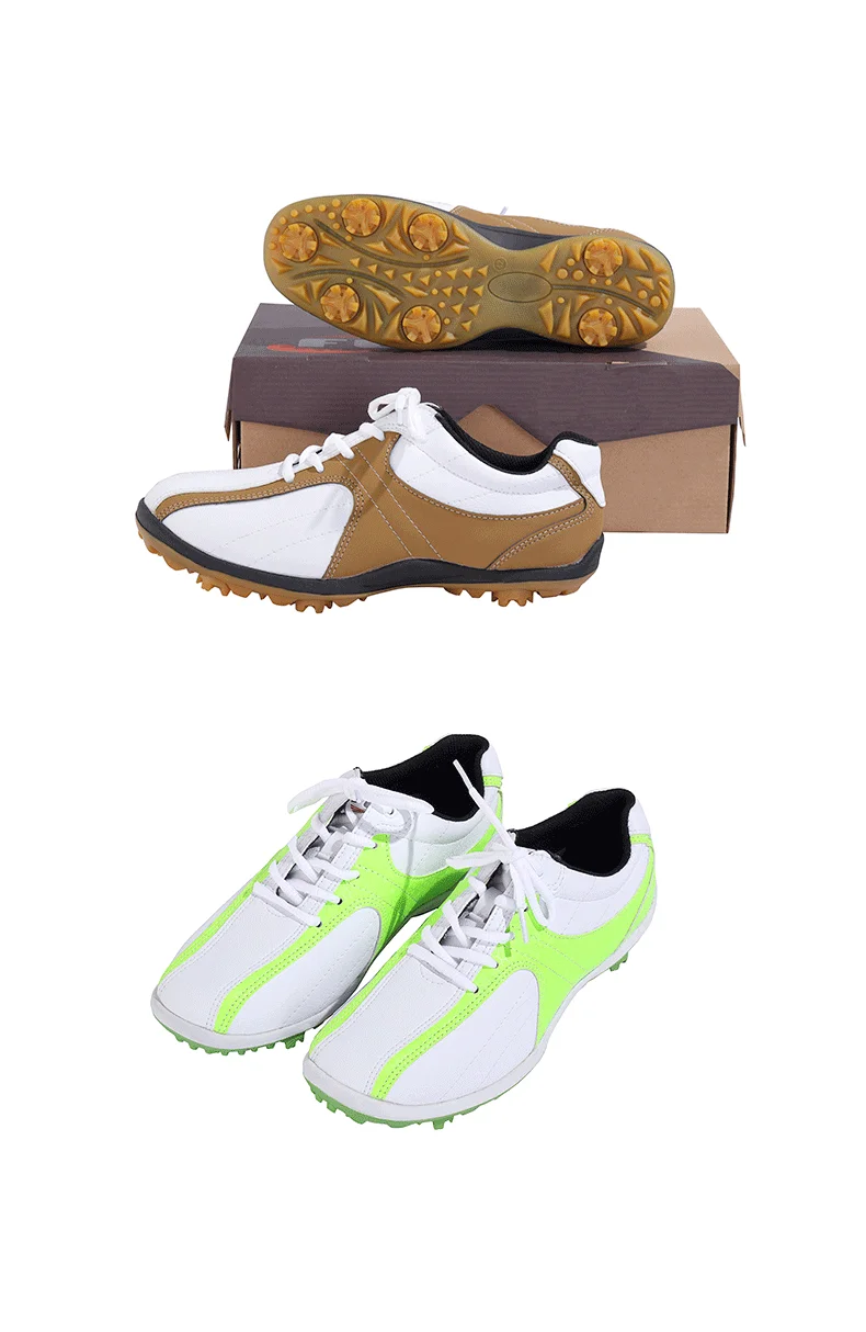 Rubber Golf Shoes For Men,Sports Casual Outsole Mens Golf Shoes,High