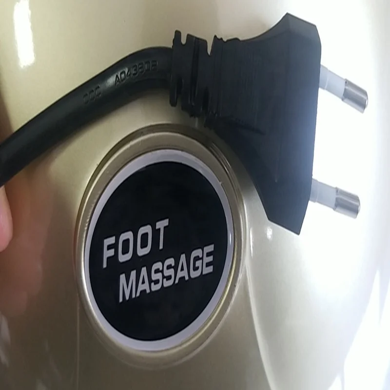 
leg pain relief machine therapeutic vibration warming foot blood circulation massager 