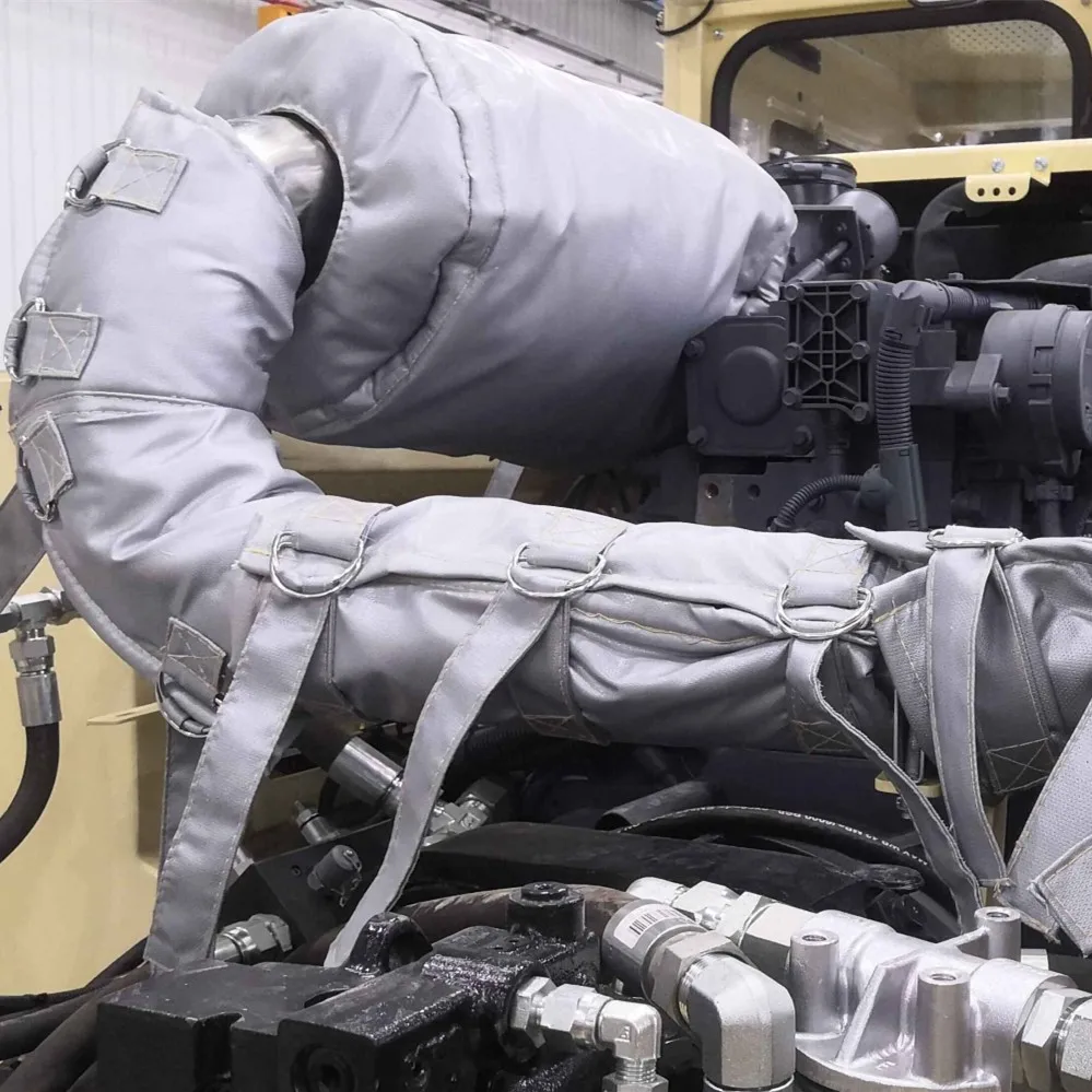 Factory Price Thermal Jacket Engine Exhaust Pipe Insulation Blanket