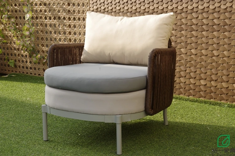 2020 Modern Style Garden Set Outdoor Furniture Sofa Rattan Sofa Set