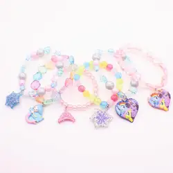 Hot sale Little Girls Custom Children Bracelets and children pearl bracelet