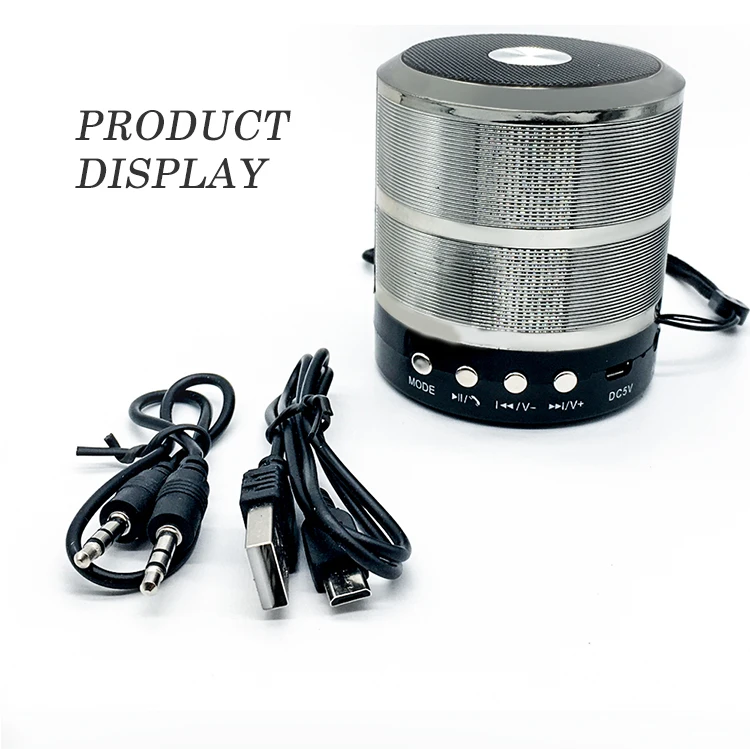 Hifi professional audio bluetooth fm radio battery speaker 360 charger subwoofer rechargeable battery - ANKUX.COM