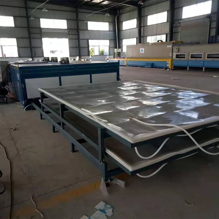 Eva Film Glass Laminating Machine Laminated Glass Vacuuming Machine