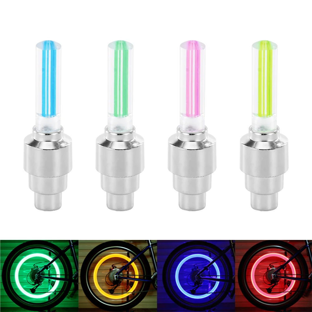 bike tyre flash wheel lights