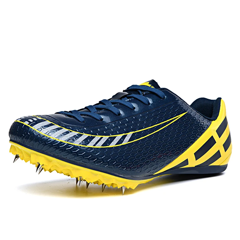 
YZ Professional Athletic Shoes Hot sale Comfortable running spike shoes track and field 