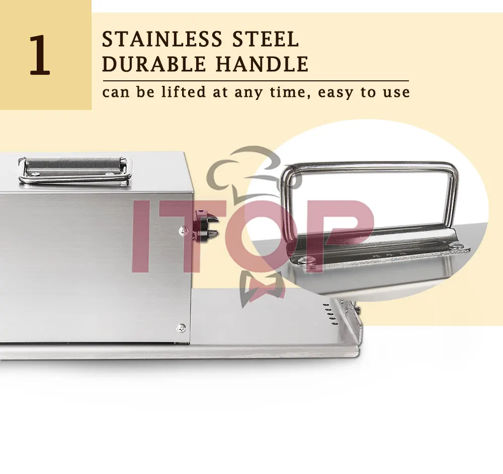 Electric Potato Spiral Cutting Machine Automatic Twister Tornado Potato