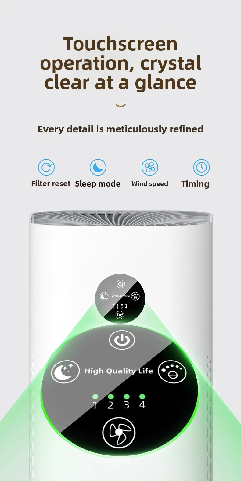 Pet disinfection air purifier