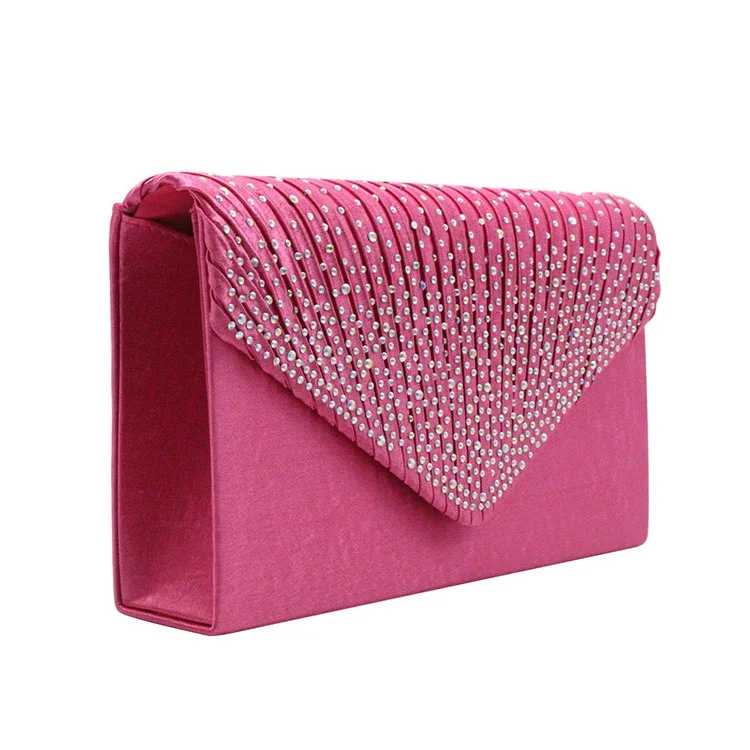 glitter evening bag