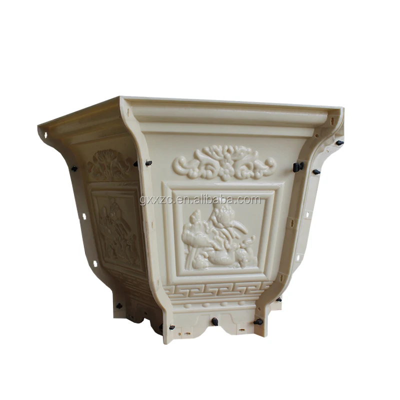 Concrete Large Plastic Flower Pot Mold Buy Large Plastic Flower Pot