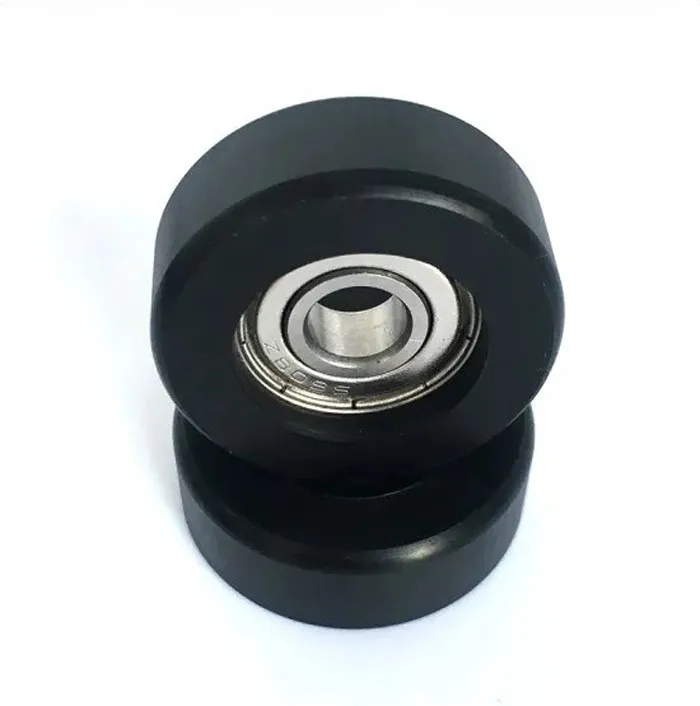 Pu Roller Bearing 6000 Rubber Plasticcoated Roller Bearing Buy