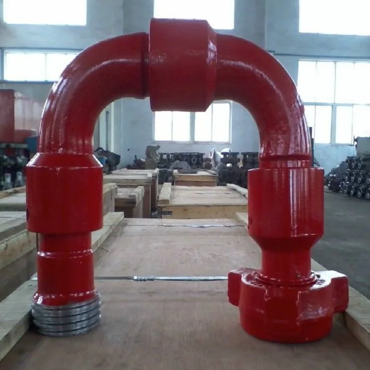 Api 15000 Psi Chiksan Swivel Joint Active Elbow For Oilfield Equipment
