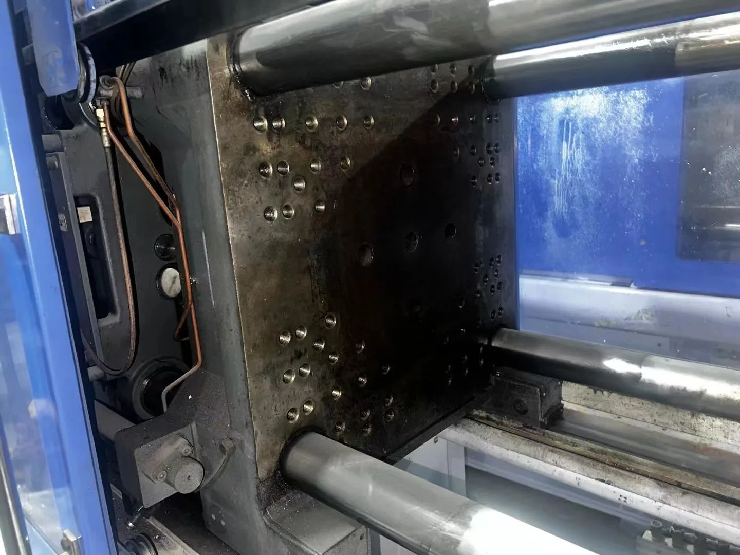 JSW J100EII Nippon Steel Injection Molding Machine 100 Tons
