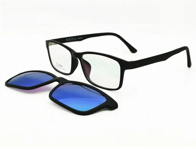 007 Di Memoria Flessibile Ultem Alla Moda Optical Occhiali Da Vista Frames Di Forma Quadrata Con La Clip Magnetica Polarizzati Lente Occhiali Da Sole 007 Di Memoria Flessibile Ultem Alla Moda Optical Occhiali Da Vista Frames Di Forma Quadrata Con La Clip Magnetica Polarizzati Lente Occhiali Da Sole
