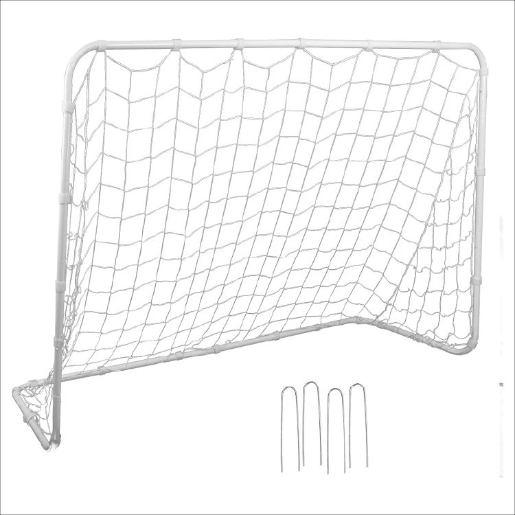 Shooting Goal Target Net 6' X 4' Football Shooting Training Backyard