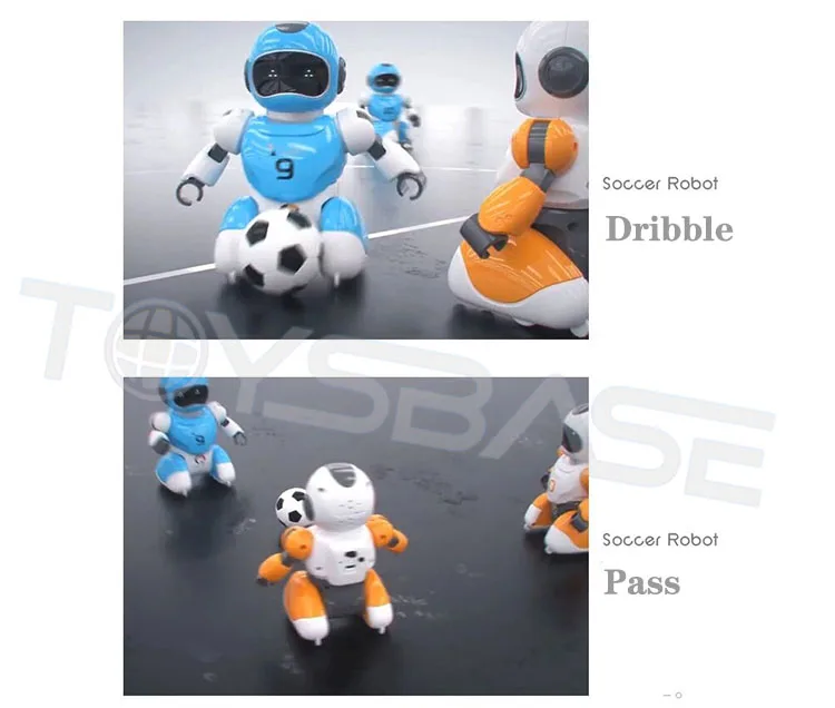 Remote Control Footballer Smart Rc Robot - Intelligent Infrared Football Toys Game