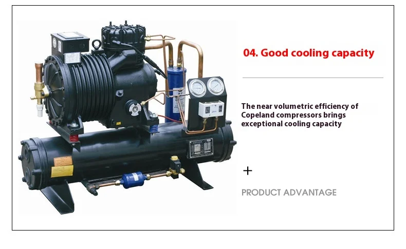 Scroll Compressor, 380 V, R-22 - detail 10