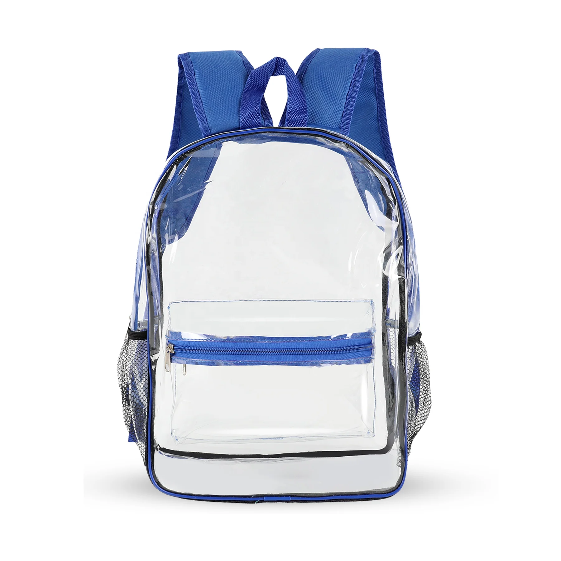 Wholesale Custom Logo Durable School Kids Bags Pvc Clear Backpack