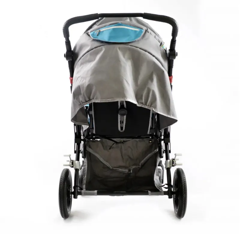 Aluminium Alloy Detachable Lightweight Kids Children Wheelchairs For