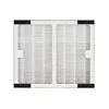 Best selling High performance cardboard pleated disposable panel compressed h11 pre air purifier hepa filter