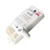 Outdoor pir motion sensor 2 separate output channels for different load connections microwave