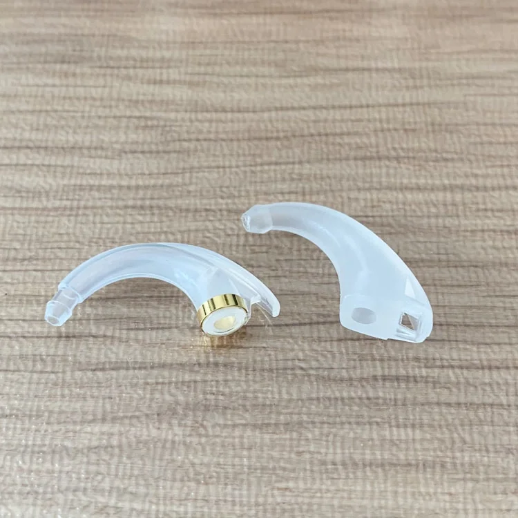 Cheap Price Hearing Aid Parts Component Replaced Ear Hook Made Of Pvc