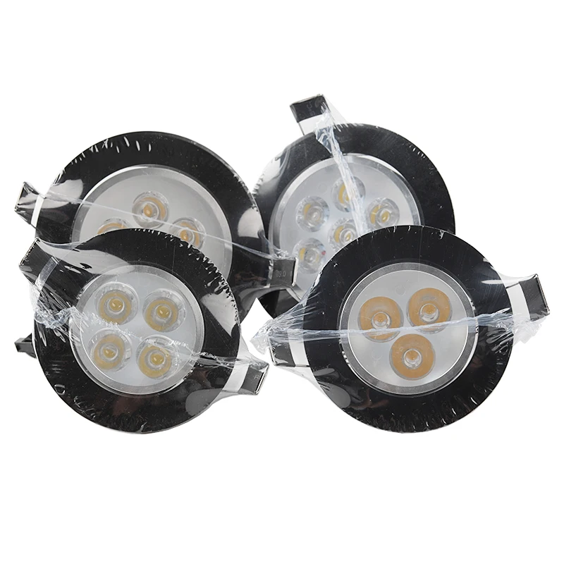 Dimmable Downlight Light 9w 12w 15w 21w 220v 110v Recessed ...