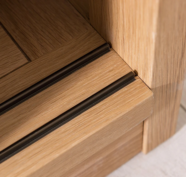 product-portable wardrobe wooden clothes storage closet new design sliding door portable sliding doo-3