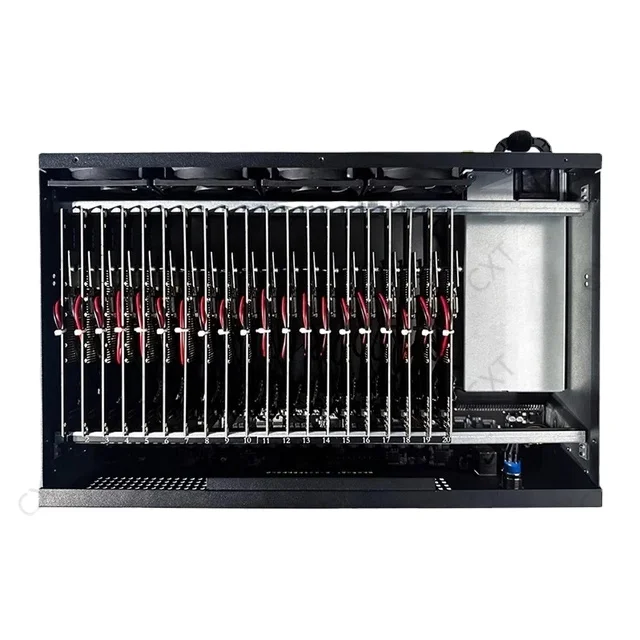 PhoneFarm OTG Ethernet Click Farm System - Used Motherboard Box