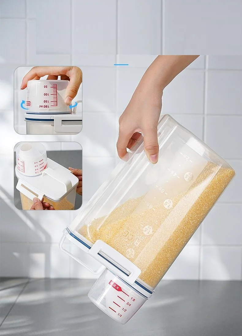 2.5 L Food Container - Perfect for Cereals and Pasta Storage