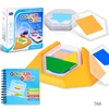 Wholesale kids toys puzzle game gaming desktop colour code
