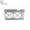 precise customized cnc metal base plate galvanized aluminum engine motor plate