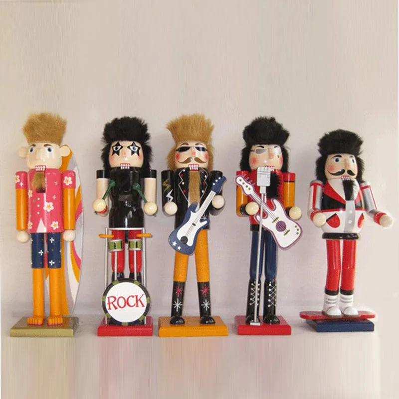 2021 Express Art Minds Wooden Crafts Christmas Decoration Classic Rock