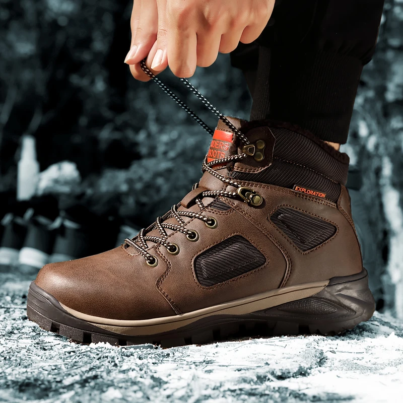 good hiking boots for snow