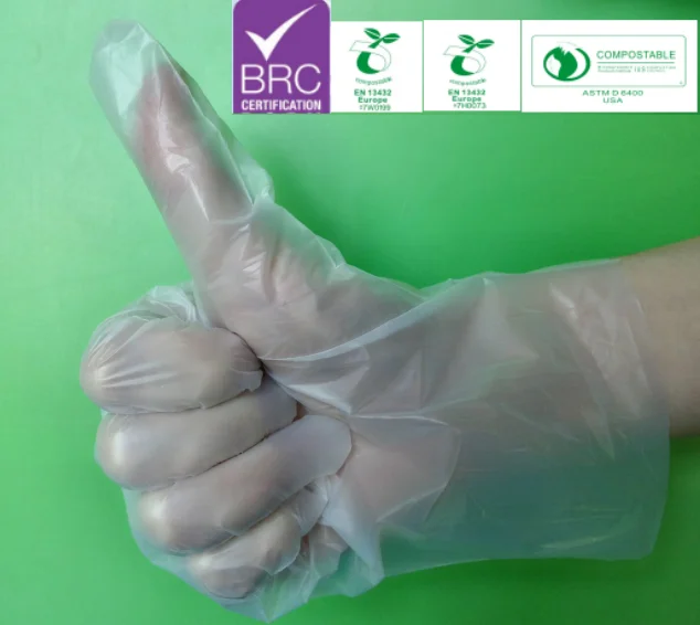 compostable disposable gloves