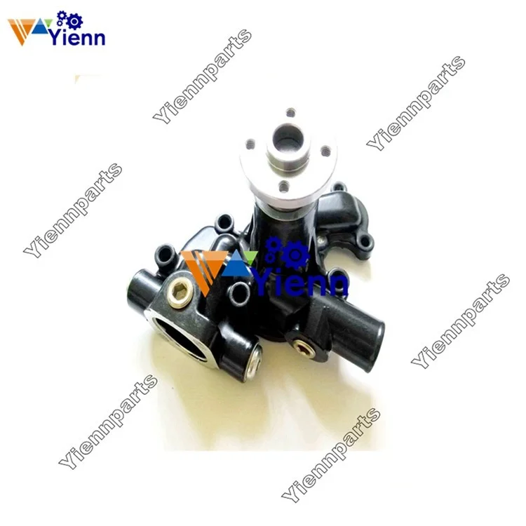 3D78AE 3D78-1 3D78N-1 Engine Water Pump For Komatsu HOWA MACHINERY JW30 ...