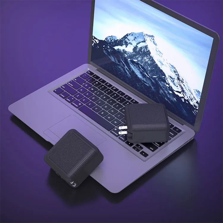 Wholesale Wireless Blue tooth Mini Portable Speaker BT Speaker With 5000mAh Power Bank - ANKUX.COM